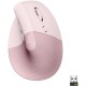 Мышь Logitech Lift Vertical Ergonomic Rose (910-006478)