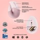 Мышь Logitech Lift Vertical Ergonomic Rose (910-006478)