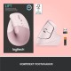 Мышь Logitech Lift Vertical Ergonomic Rose (910-006478)