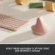 Мышь Logitech Lift Vertical Ergonomic Rose (910-006478)