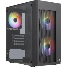 Корпус AeroCool Hexform Black with window (Hexform-G-BK-v2)