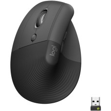 Миша Logitech Lift Left Vertical Ergonomic Graphite (910-006474)