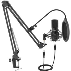 Мікрофон Fifine T730 Black