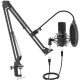 Мікрофон Fifine T730 Black