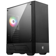 Корпус MSI MAG Forge 110RMAG Forge 110R Black with window (MAG FORGE 110R)