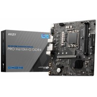 Материнська плата MSI PRO H610M-G DDR4