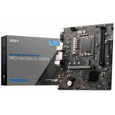 Материнська плата MSI PRO H610M-G DDR4