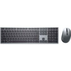 Комплект клавіатура+миша Dell Premier Multi-Device Wireless KM7321W Black (580-AJQV)