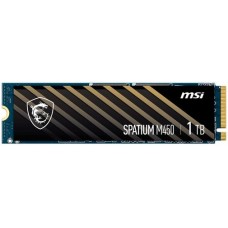 SSD-накопичувач MSI Spatium M450 V1 2280 PCIe 4.0x4 NVMe 1TB (S78-440L0M0-P83)