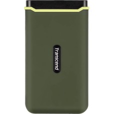 Зовнішній SSD-накопичувач Transcend ESD380C 1TB Military Green (TS1TESD380C)