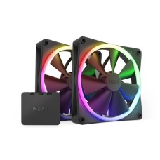 Кулер NZXT F140 RGB Black 2 pcs. with Controller (RF-R14DF-B1)