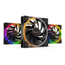 Кулер be quiet! Light Wings High Speed PWM 140mm Triple Pack Black (BL079)
