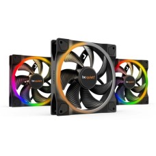 Кулер be quiet! Light Wings 140mm PWM Triple Pack Black (BL078)