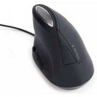 Мышь Gembird MUS-ERGO-03 Black