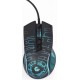 Миша Gembird MUSG-RGB-01 Black