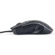 Миша Gembird MUSG-RGB-01 Black