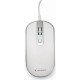 Миша Gembird MUS-4B-06-WS White/Silver
