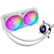 Система рідинного охолодження ASUS ROG Strix LC II 240 ARGB White Edition