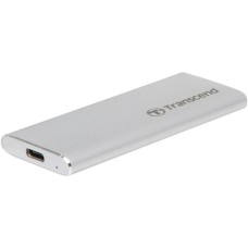 Зовнішній SSD-накопичувач Transcend ESD260C 500GB Silver (TS500GESD260C)