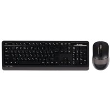 Комплект клавіатура+миша A4tech FG1010S Black/Grey (FG1010S Grey)