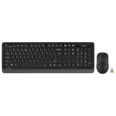 Комплект клавіатура+миша A4tech FG1012S Black