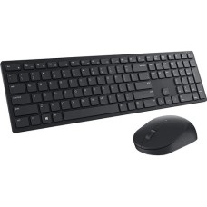 Комплект клавіатура+миша Dell KM5221W UA Black (580-AJRT)