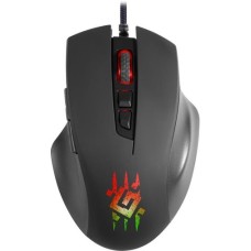 Миша Defender Wolverine GM-700L RGB Black (52700)