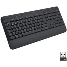 Клавіатура Logitech Signature K650 Wireless Graphite (920-010945)