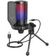 Мікрофон Fifine A6V AMPLIGAME RGB Black