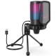 Мікрофон Fifine A6V AMPLIGAME RGB Black
