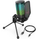 Мікрофон Fifine A6V AMPLIGAME RGB Black