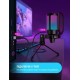 Мікрофон Fifine A6V AMPLIGAME RGB Black