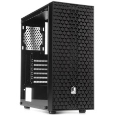 Корпус QUBE Carnival RGB Black with window (CARNIVAL_FCNU3)
