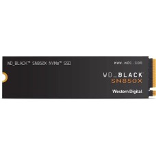 SSD-накопичувач Western Digital SN850X Black 2280 PCIe 4.0 x4 1TB (WDS100T2X0E)