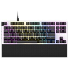 Клавіатура NZXT Function Tenkeyless White only ENG (KB-1TKUS-WR)