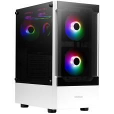 Корпус Gamdias Talos E3 White with window (4712960136557)