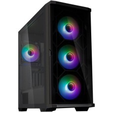 Корпус Zalman Z10 Duo Black with window (Z10DUO)