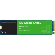 SSD-накопичувач Western Digital Green SN350 2280 PCIe 3.0 NVMe 2TB (WDS200T3G0C)