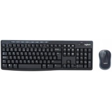 Комплект клавіатура+миша Logitech MK270 Us/Ukr Black (920-004508)