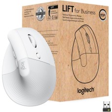 Миша Logitech Lift Vertical Ergonomic Wireless Off White OEM (910-006496)