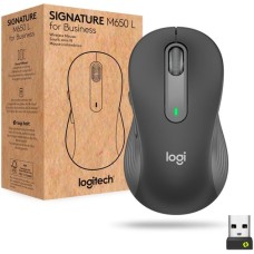 Миша Logitech Signature M650 L Graphite OEM (910-006348)