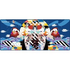 Килимок Varmilo Desk Mat XL 900x400x3mm Lovebirds Blue (ZDB032-01)