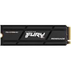 SSD-накопичувач Kingston Fury Renegade 2280 PCIe 4.0 x4 NVMe with radiator 2TB (SFYRDK/2000G)