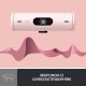 Web-камера Logitech Brio 500 Rose (960-001421)