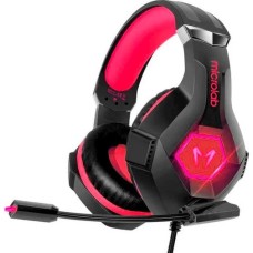 Гарнітура Microlab G7BR Black/Red