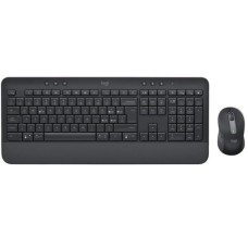 Комплект клавіатура+миша Logitech Signature MK650 Combo Us/Ukr Graphite for business OEM (920-011004)