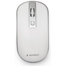 Миша Gembird MUSW-4B-06-WS White/Grey