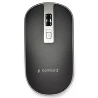Мышь Gembird MUSW-4B-06-BS Black/Grey