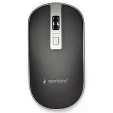 Миша Gembird MUSW-4B-06-BS Black/Grey