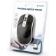 Миша Gembird MUSW-4B-06-BS Black/Grey